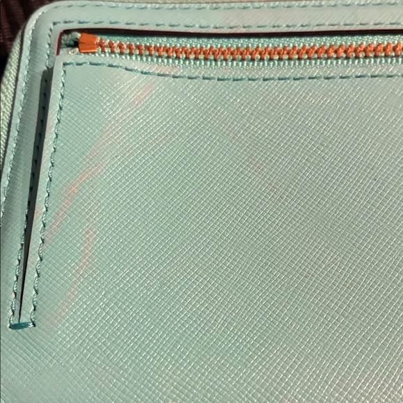 Kate Spade Aqua Blue Wristlet - Picture 5 of 5